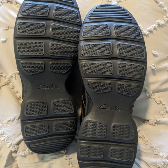 Men's Clark CK Bradley Walk Brown Leather - Picture 4 of 8